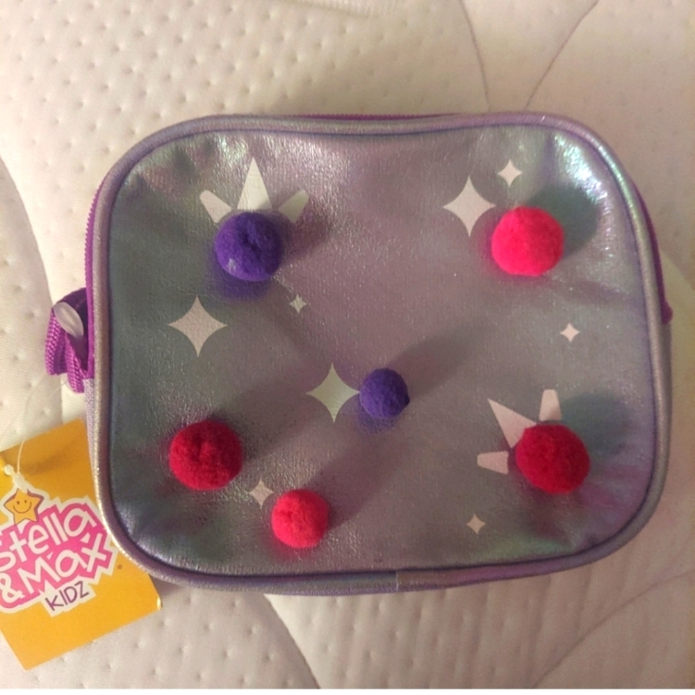 NWT Mini Stella & Max Kidz Purple Crossbody.